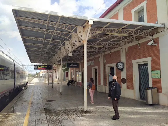 Estación de tren Villena