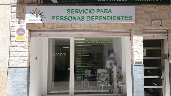 EDUSAN: SERVICIO PARA PERSONAS DEPENDIENTES - Santa Pola