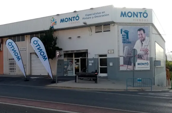 Tiendas Montó Pinturas - Cocentaina