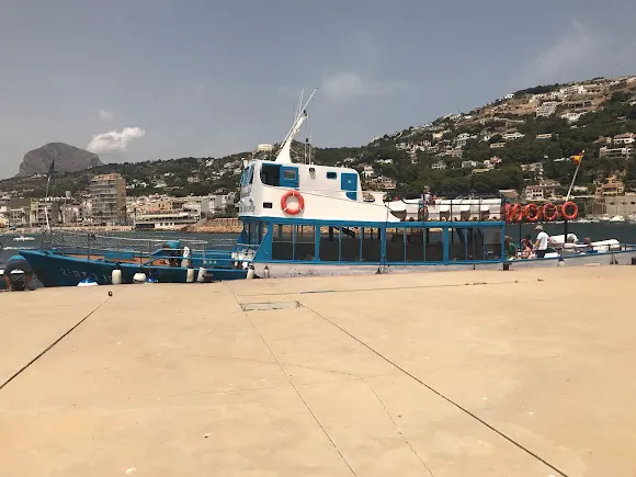 Embarque Mundo Marino Javea, Ferry to Denia