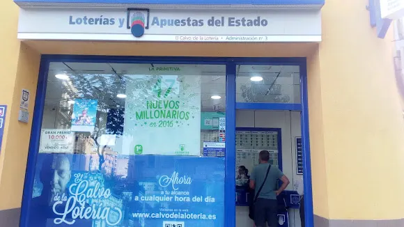 Loterías Y Apuestas Del Estado. Administración Núm 3 - Crevillent