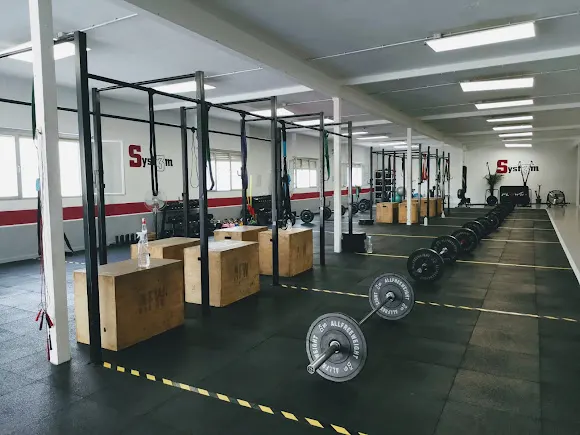 Syst3m Gimnasio Cross training - Sax