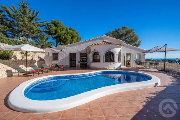 Spaanse Zon Vakantievilla's | Moraira | Costa Blanca - Teulada