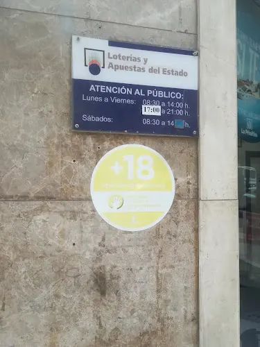 Administración de Loterías nº 5 de Elche. Nuestra Señora del Carmen.