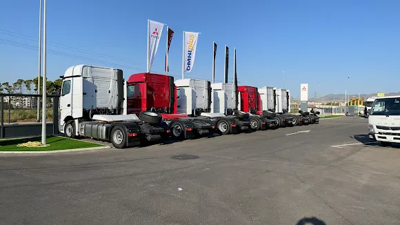 Levante Trucks - Concesionario y Taller Oficial Mercedes-Benz Trucks, Daimler Bus y Fuso - Monforte del Cid
