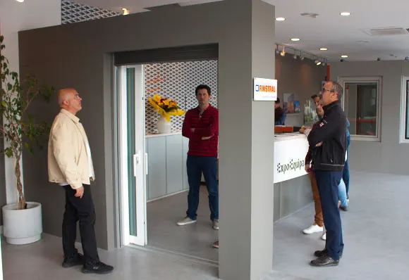 EXPOEQUIPA - Sistemas de ventanas Finstral - Alicante