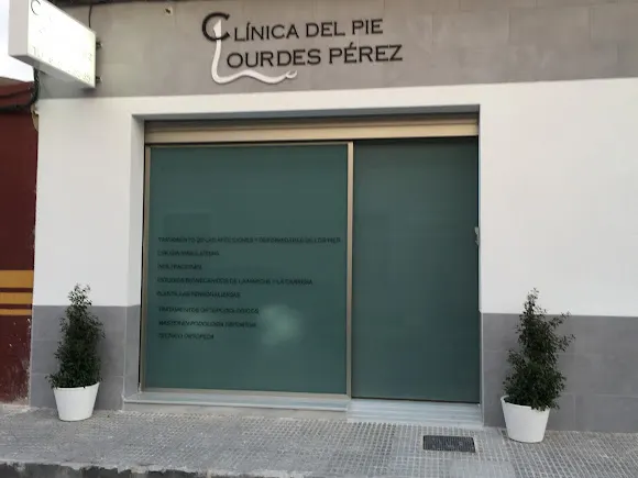 CLÍNICA DEL PIE BENEJÚZAR Lourdes Pérez - Benejuzar