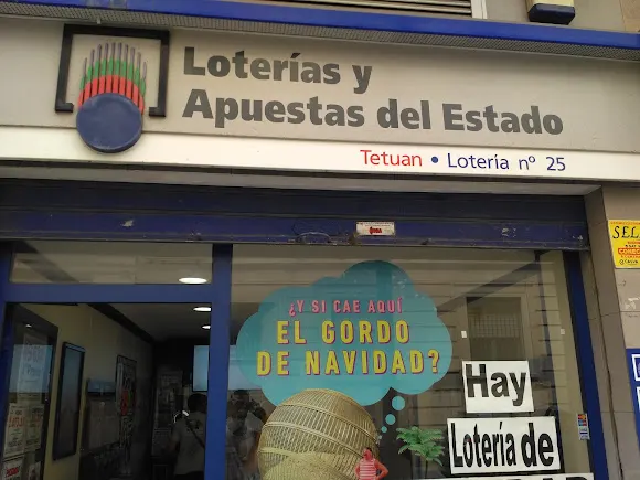 Administración de Loterias N°25 "Tetuán" de Alicante.