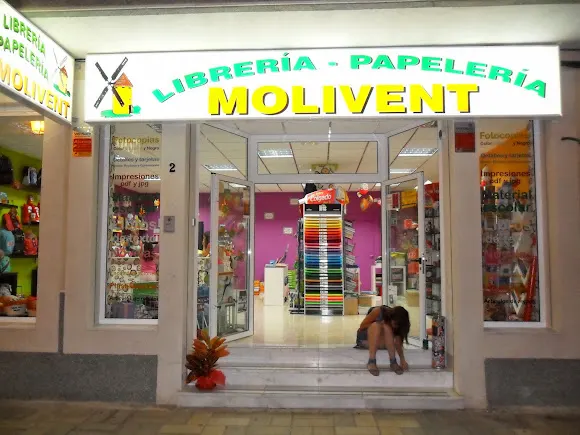Librería-Papelería "Molivent" Súper 24 horas - Guardamar del Segura