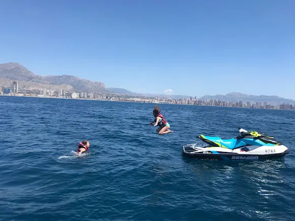 Motos de agua Benidorm - Jet Ski Todajet
