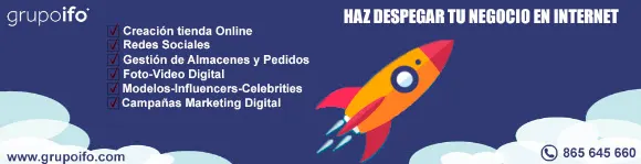 Grupo IFO ecommerce y marketing digital - Alicante