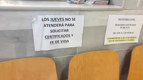 Registro Civil de Orihuela