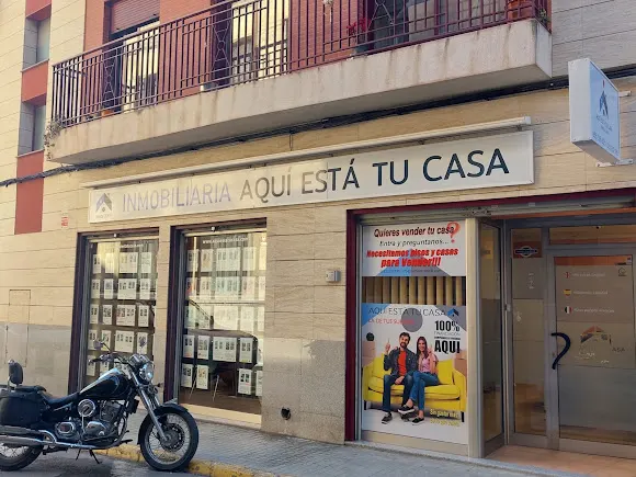 Inmobiliaria - AQUÍ ESTÁ TU CASA