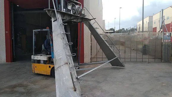 Monllor García Aceros | Corte Láser | Calderería - Alicante