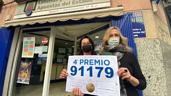 Loterias Y Apuestas del Estado. Administración Núm 8
