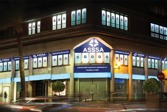 Agrupación Sanitaria Seguros SA - ASSSA - Central Alicante