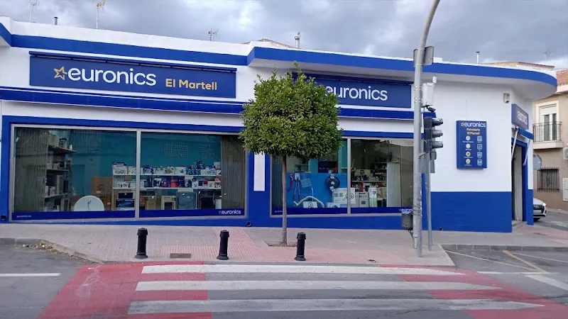 Euronics el Martell - Fondo de les Neus (el)/Hondon de las Nieves