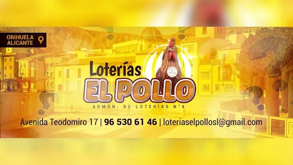 Loterías El Pollo - Administración Nº 8
