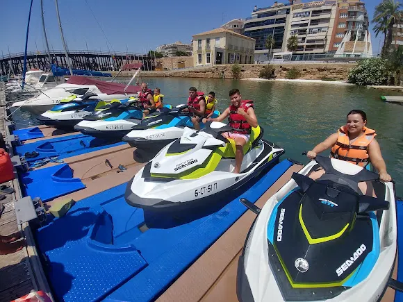 Alquiler motos de agua Torrevieja - Torrevieja
