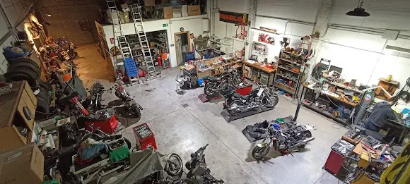 Custom Racer - Biker Shop - Polop