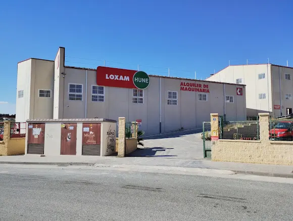 LoxamHune - Alquiler de Maquinaria - Aspe