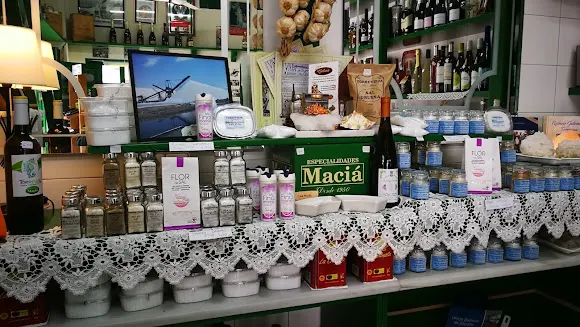 Especialidades Macia