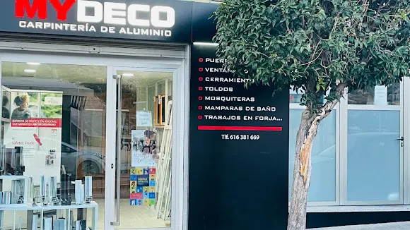 MYDECO - Carpinteria de aluminio y PVC
