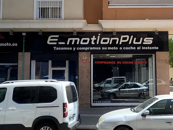 E_motionPlus | Compraventa de Vehículos en España