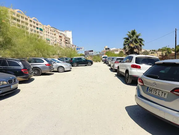 aparcamiento - Alicante