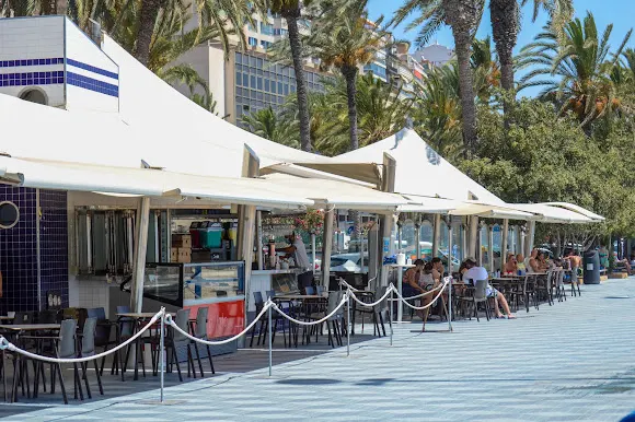 Restaurante Kiosko Miramar - Alicante