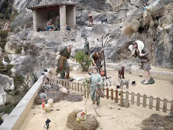 Aparcamiento Barranco de la Fuente - Jijona/Xixona
