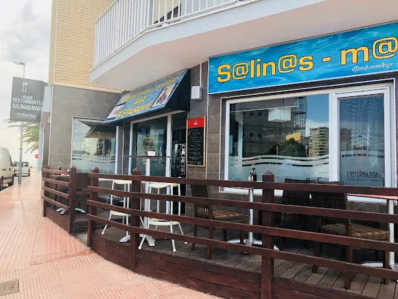 Salinas Mar: mediterranean cuisine and greek specialties - Calpe