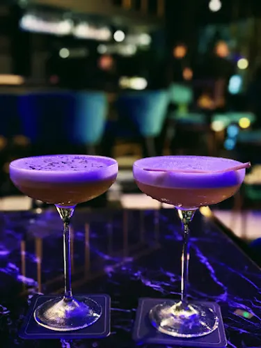 Dark Cocktail Room