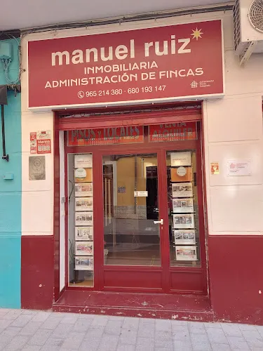Manuel Ruiz Inmobiliaria