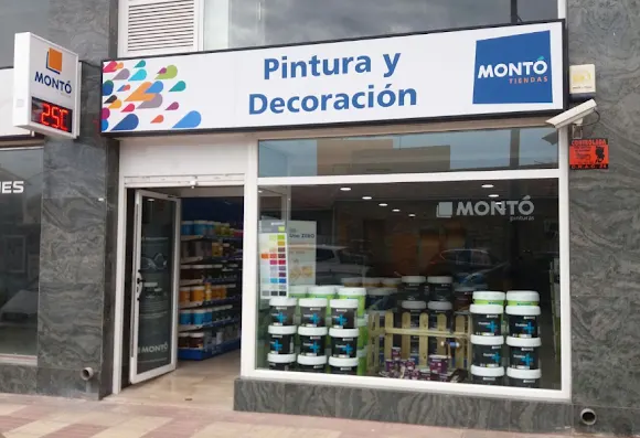 Tiendas Montó Pinturas - Campello