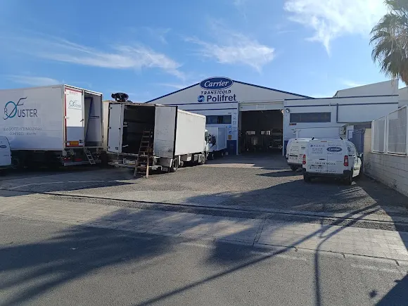 Polifret Alicante - Servicio oficial Carrier Transicold - Alicante