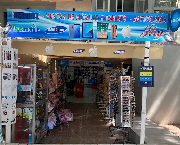 JHY Mundo digital movil 5g - Benidorm