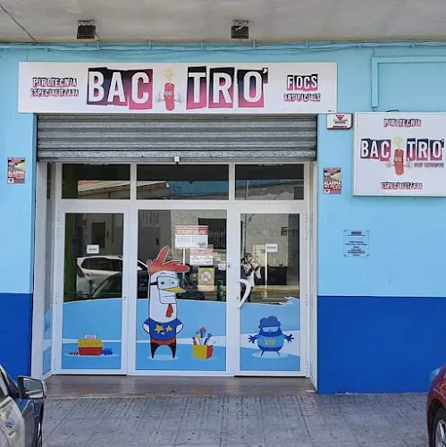 Pirotecnia Bac I Tro - Muro de Alcoy