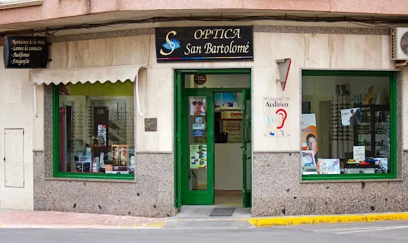 óptica San Bartolomé - Orihuela