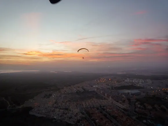 Paragliding/ Gleitschirm-Webcam Santa Pola bei Alicante(Spanien) - Alicante