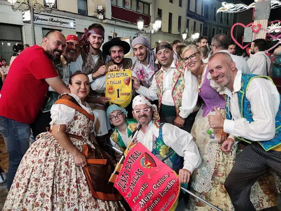 Falla Fraternidad