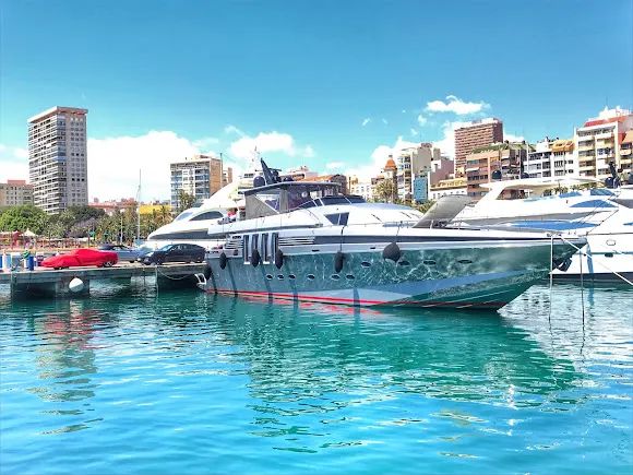 Rent of boats