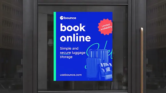 Bounce Luggage Storage - Sip coffee house - Alicante