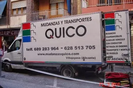 MUDANZAS QUICO