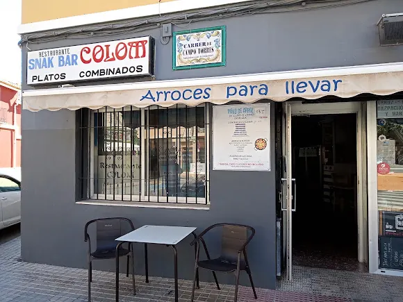 Restaurant Colom - Denia