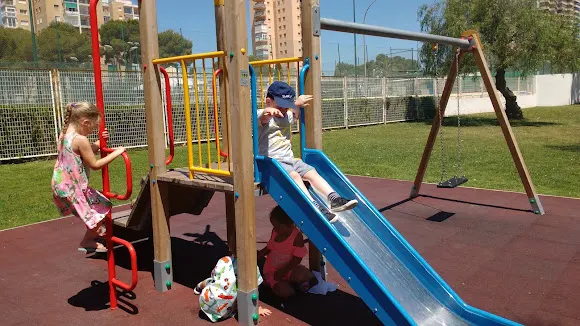 Parque Don José Morejón Verdú - Parque infantil en Orihuela