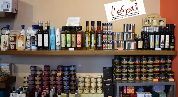 L'espai | Tienda de té, café, chocolate y productos gourmet - Denia