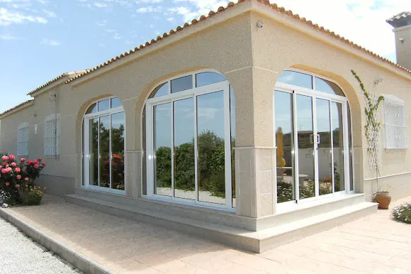 Euroguard Windows Doors Conservatories Glass Curtains - Benijofar