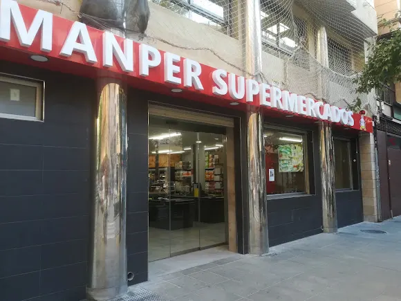 Supermercado Manper Orihuela