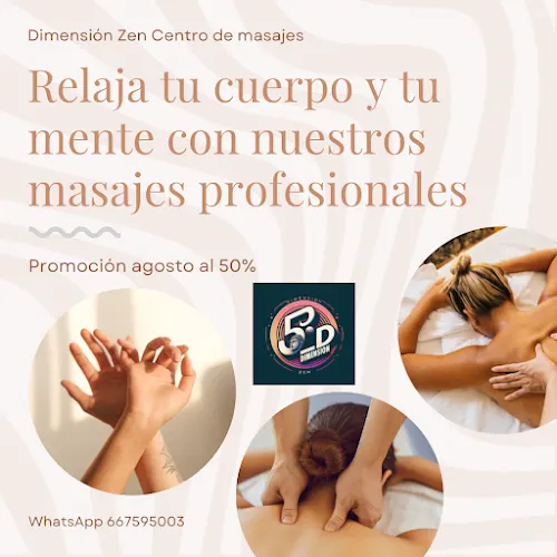 Masajes Dimensión Zen - Elche
